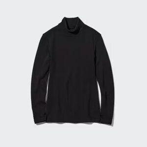 Uniqlo | Size XL | HEATTECH Ultra Warm T-Shirt Mock Turtleneck